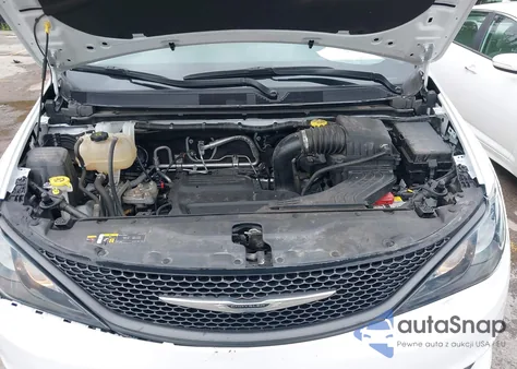 2023 Chrysler Voyager Lx из США, поврежденный, VIN 2C4RC1CG8PR564976